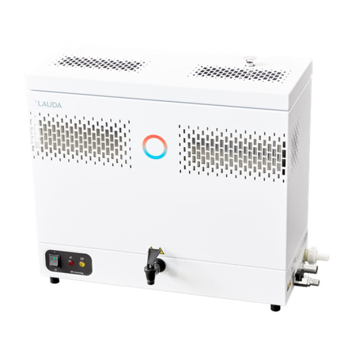 Puridest PD 12 R Water still with storage tank